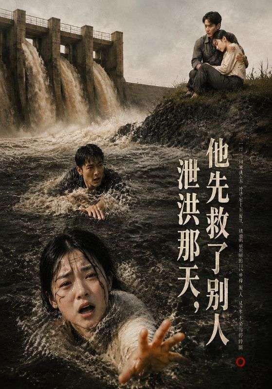 泄洪那天，他先救了别人