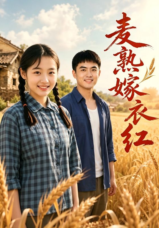 麦熟嫁衣红