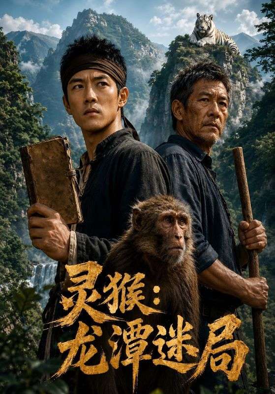 灵猴：龙潭迷局封面