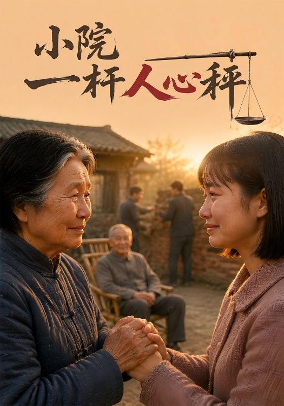 小院一杆人心秤