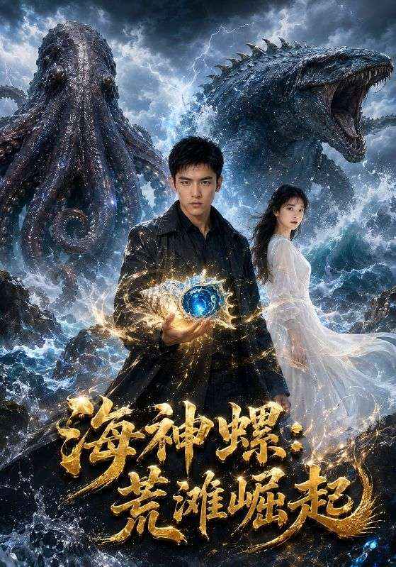 海神螺：荒滩崛起封面
