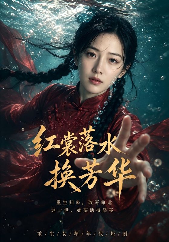红裳落水换芳华