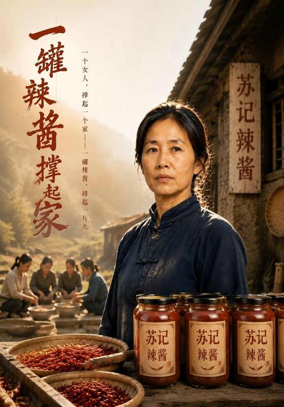 一罐辣酱撑起家