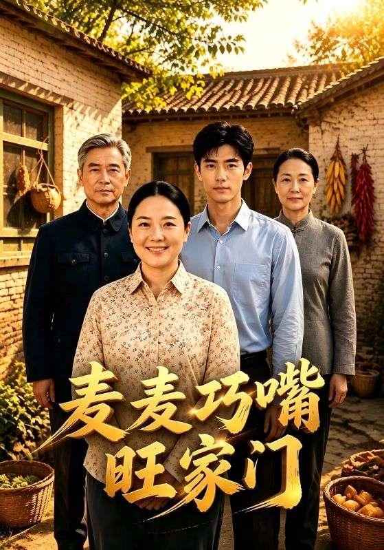 麦麦巧嘴旺家门