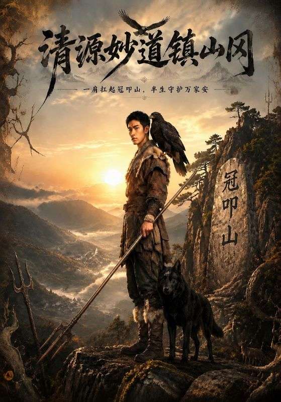 清源妙道镇山冈封面