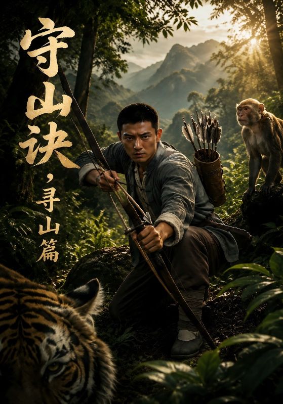 守山诀，寻山篇封面