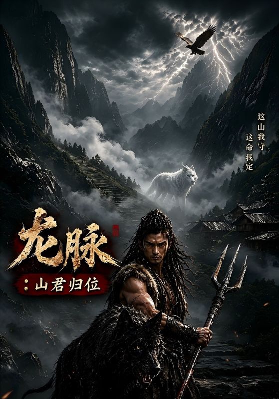 龙脉：山君归位封面