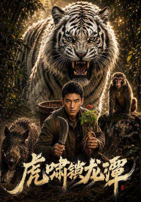 虎啸锁龙潭