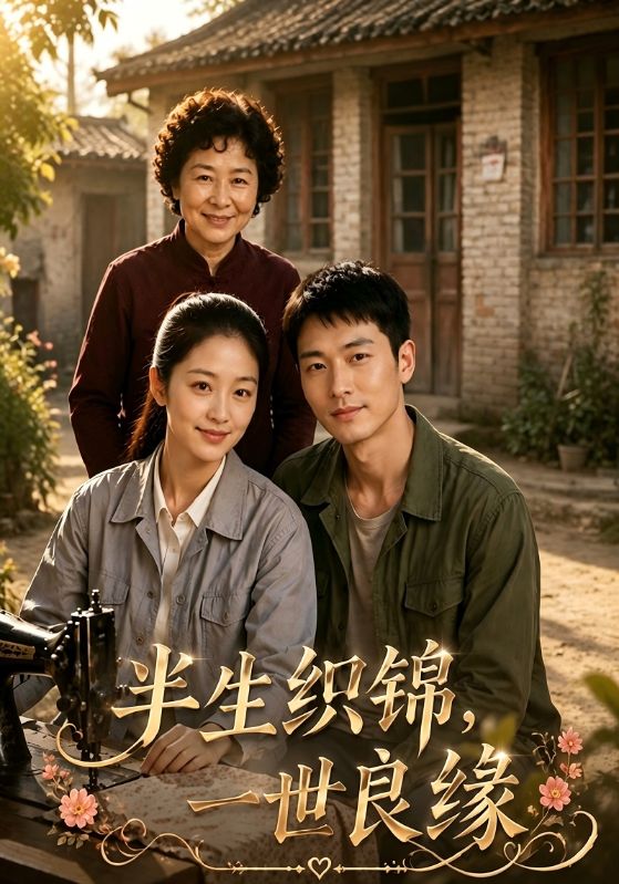 半生织锦，一世良缘