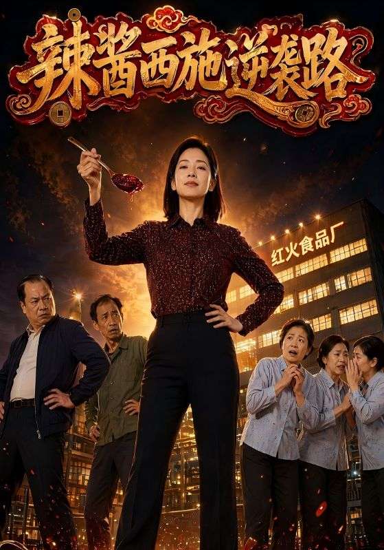 辣酱西施逆袭路