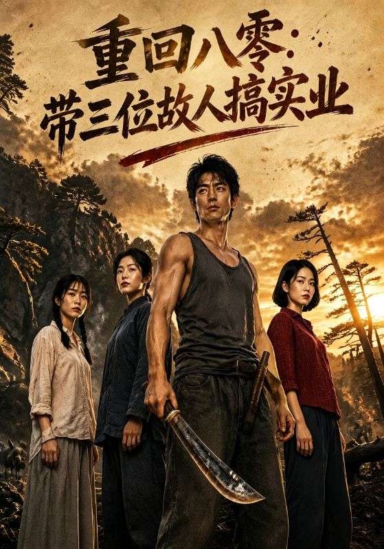 重回八：带三位故人搞实业