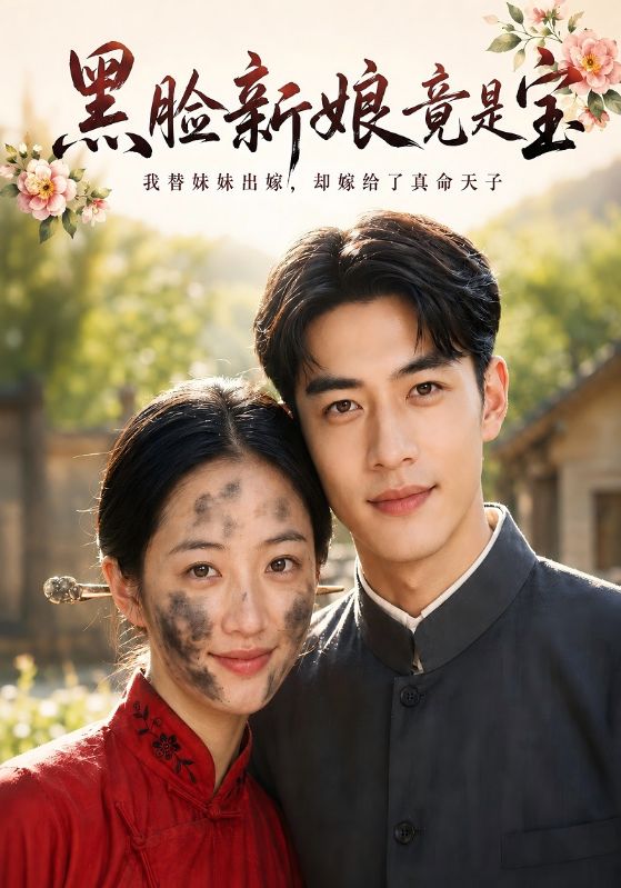 黑脸新娘竟是宝