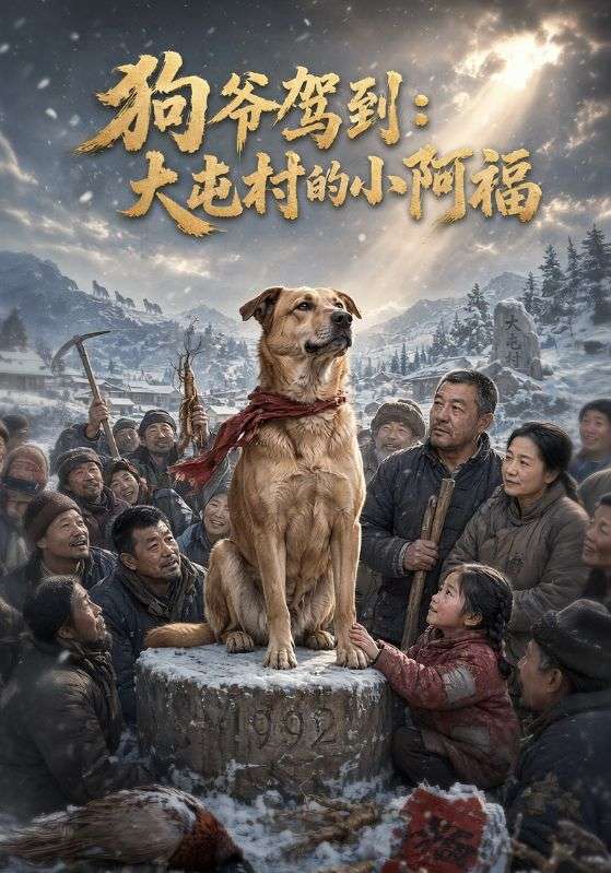 狗爷驾到：大屯村的小阿福