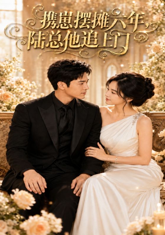 携崽摆摊六年，陆总他追上门