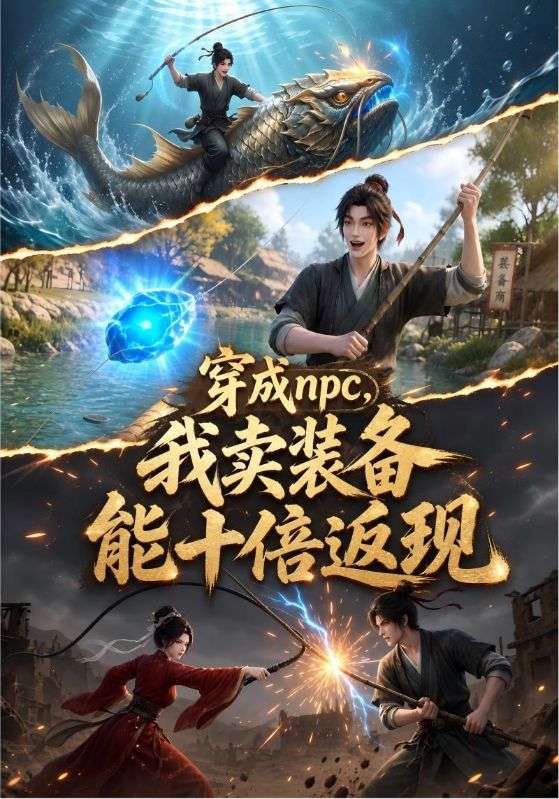 穿成npc,我卖装备能十倍返现