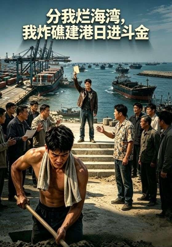 分我烂海湾，我炸礁建港日进斗金