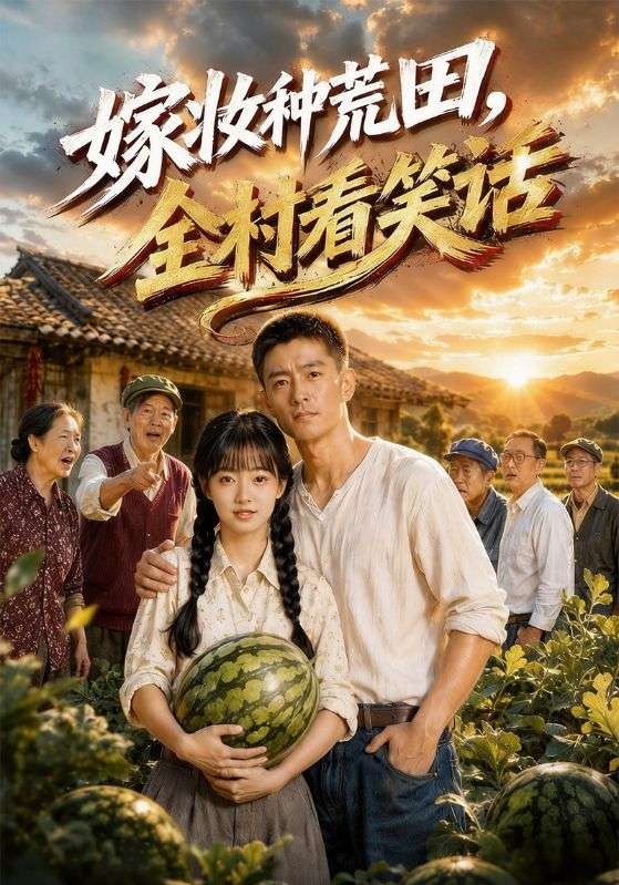 嫁妆种荒田，全村看笑话