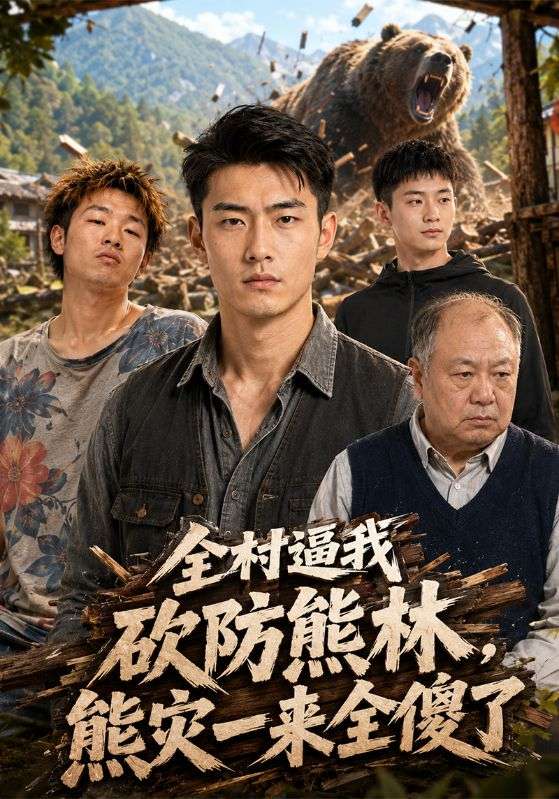 全村逼我砍防熊林，熊灾一来全傻了