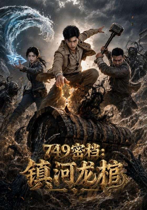 749密档：镇河龙棺