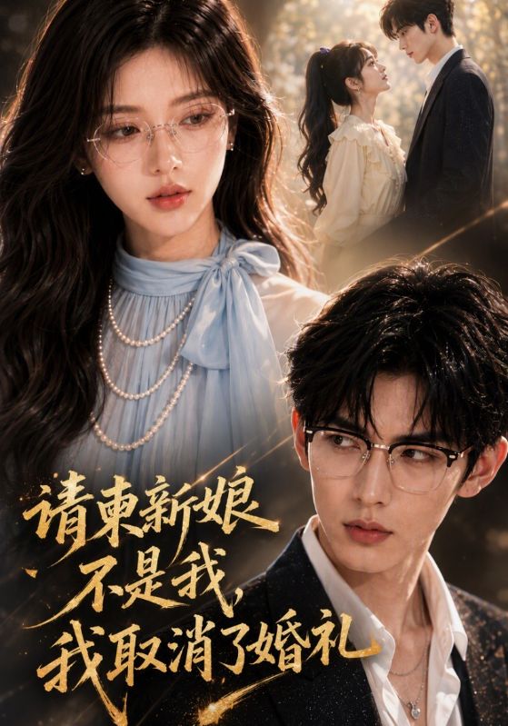 请柬新娘不是我，我取消了婚礼