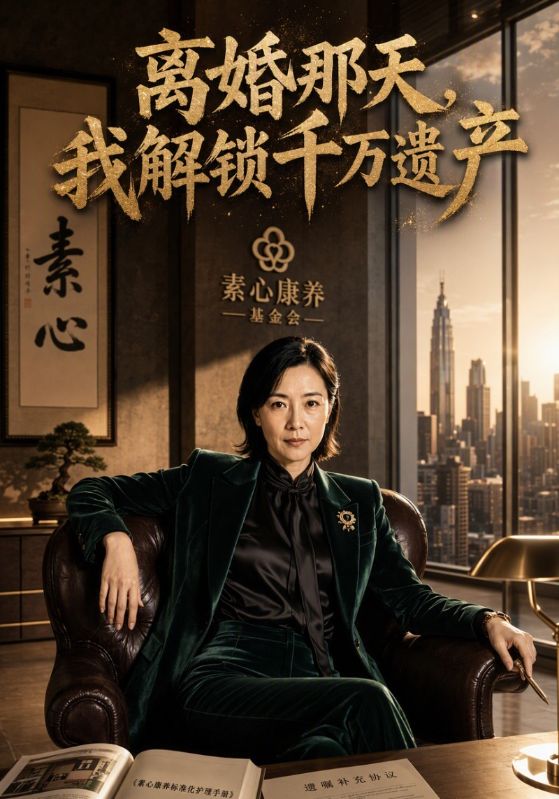 离婚那天，我解锁千万遗产