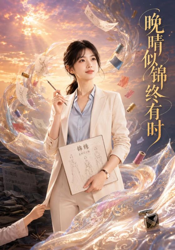 晚晴似锦终有时