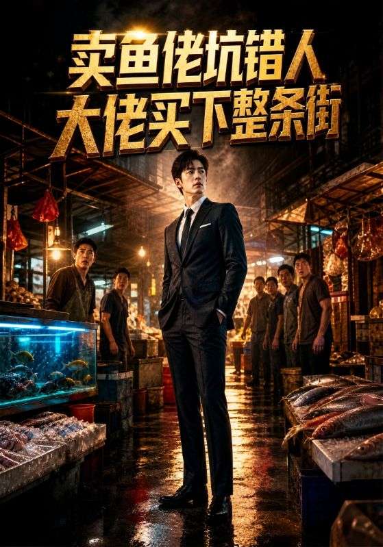 卖鱼佬坑错人大佬买下整条街