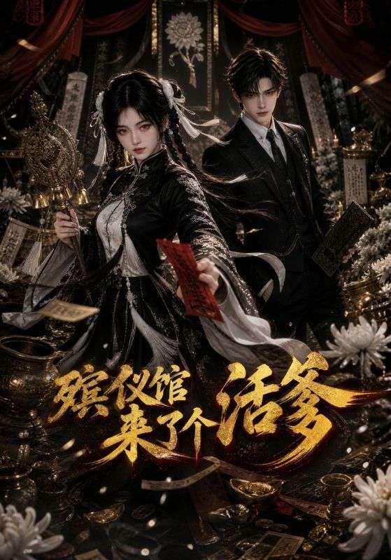 殡仪馆来了个活爹