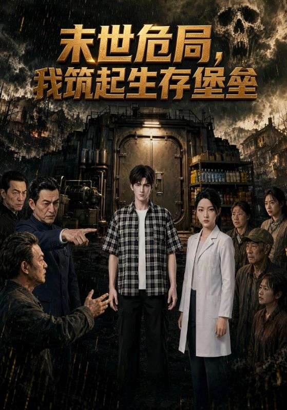 末世危局，我筑起生存堡垒