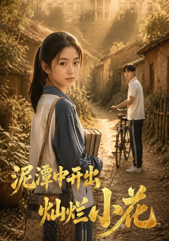 泥潭中开出灿烂小花