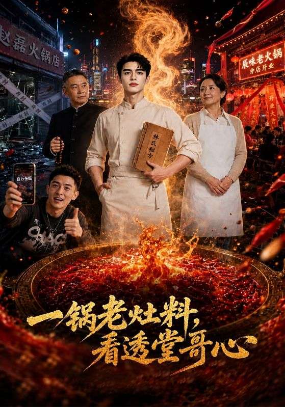 一锅老灶料，看透堂哥心
