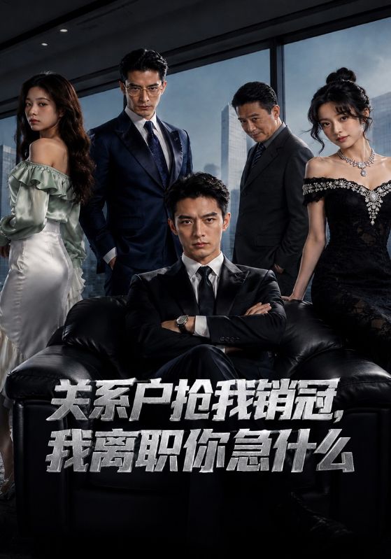 关系户抢我销冠，我离职你急什么