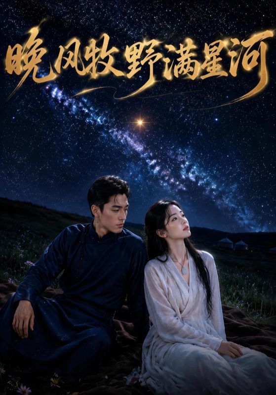 晚风牧野满星河