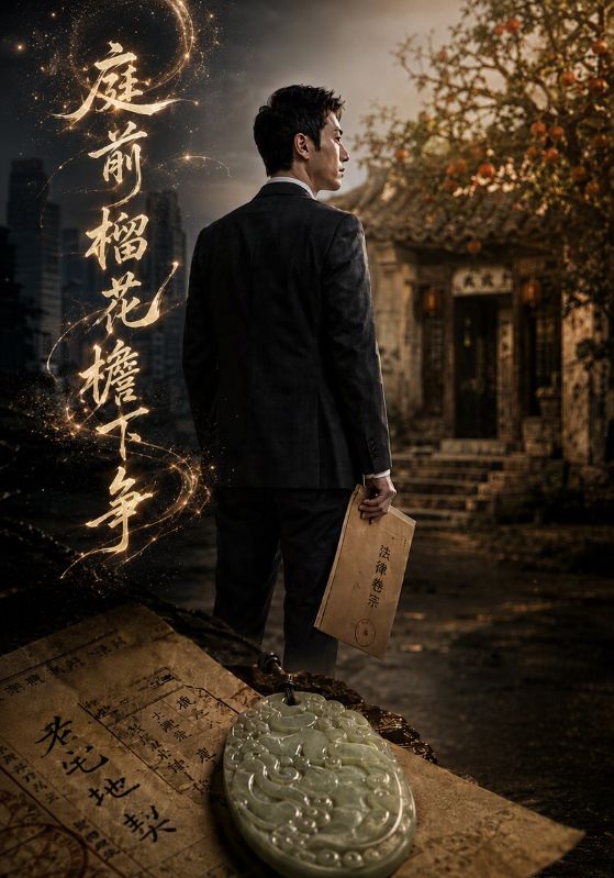 庭前榴花檐下争