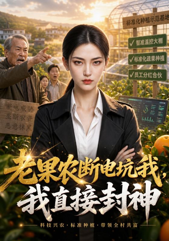 老果农断电坑我，我直接封神