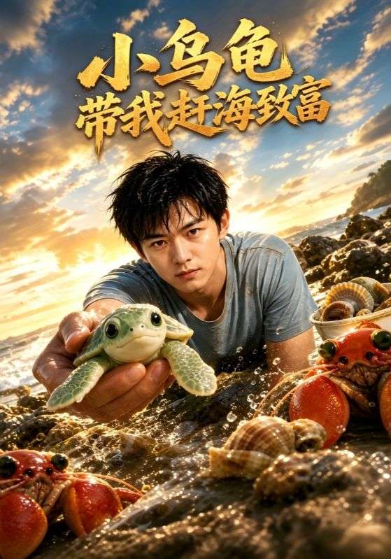 小乌龟带我赶海致富