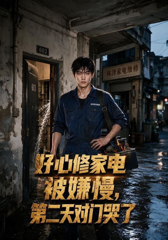好心修家电被嫌慢，第二天对门哭了