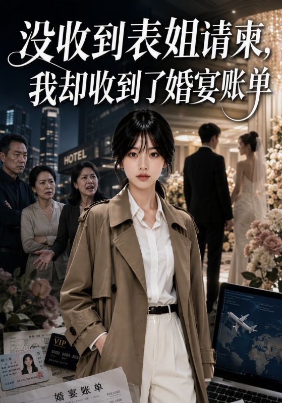 没收到表姐请柬，我却收到了婚宴账单