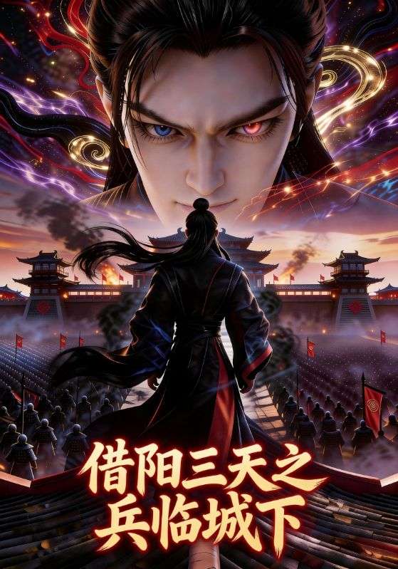 借阳三天之兵临城下封面
