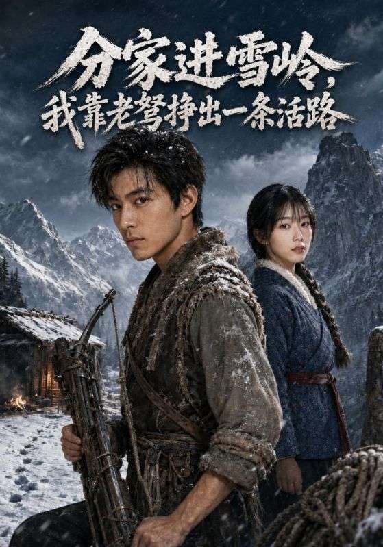 分家进雪岭，我靠老弩挣出一条活路