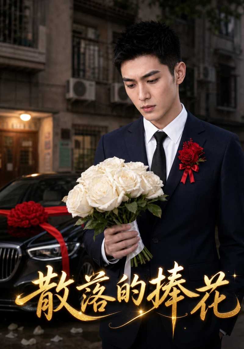 散落的捧花