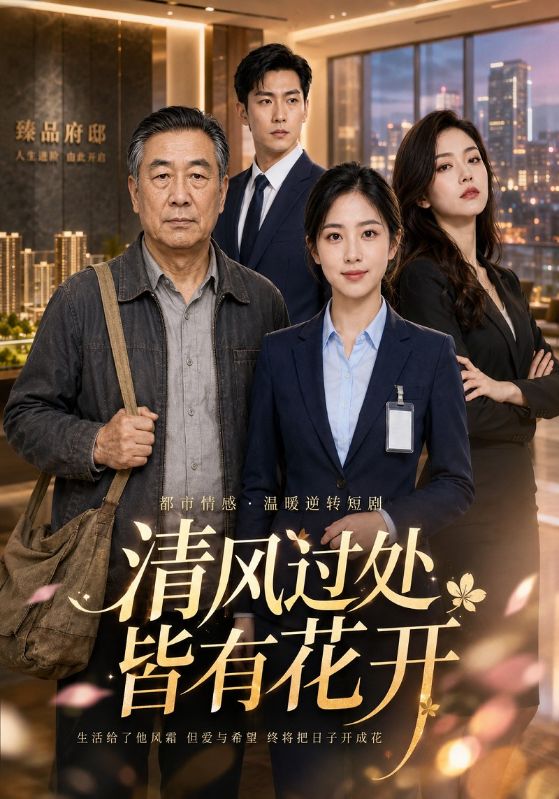 清风过处皆有花开