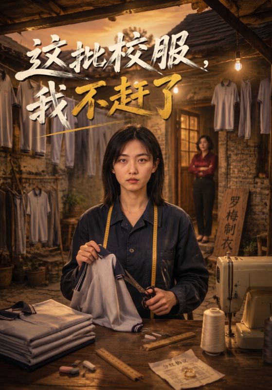 这批校服，我不赶了
