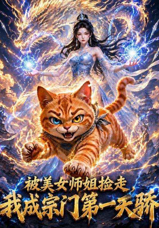被美女师姐捡走，我成宗门第一天骄