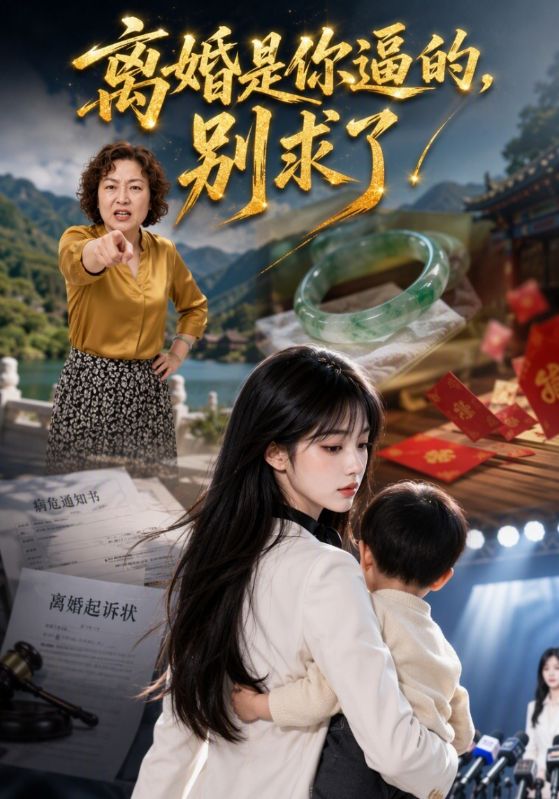 离婚是你逼的，别求了