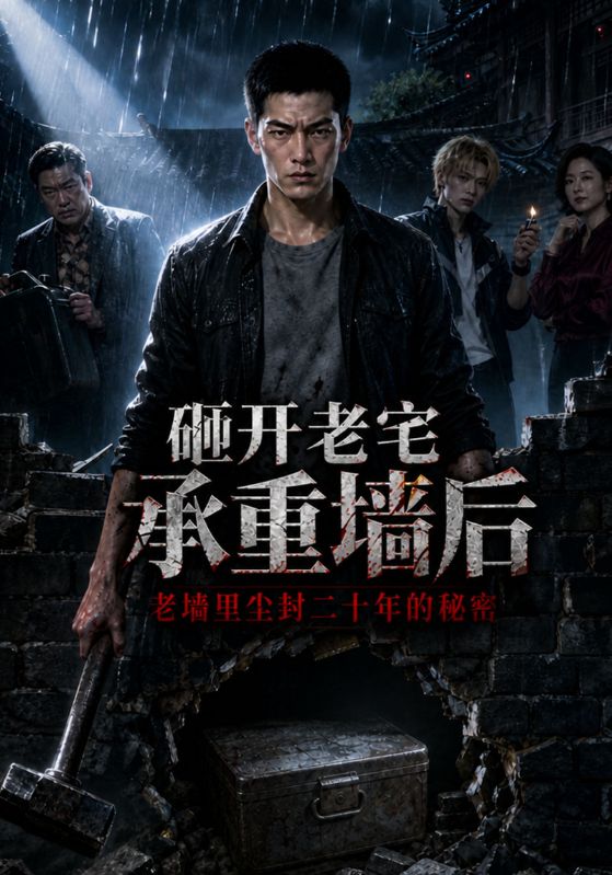 砸开老宅承重墙后