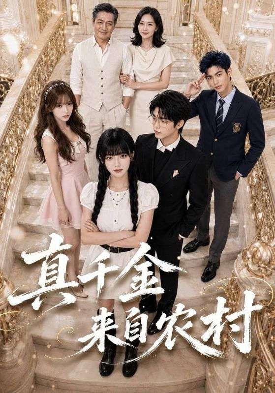 真千金来自农村