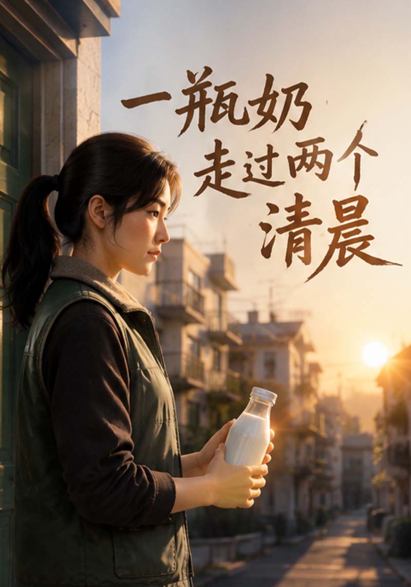 一瓶奶走过两个清晨