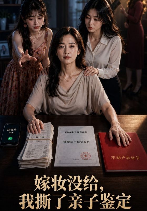 嫁妆没给，我撕了亲子鉴定