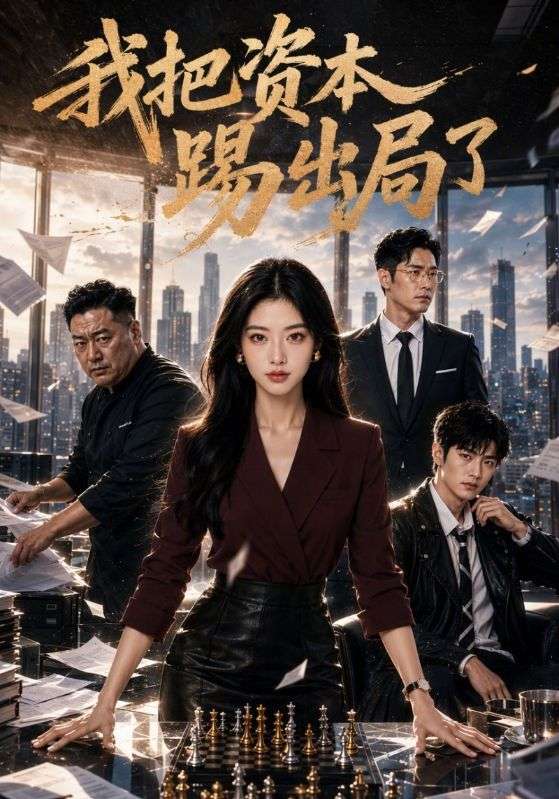 我把资本踢出局了